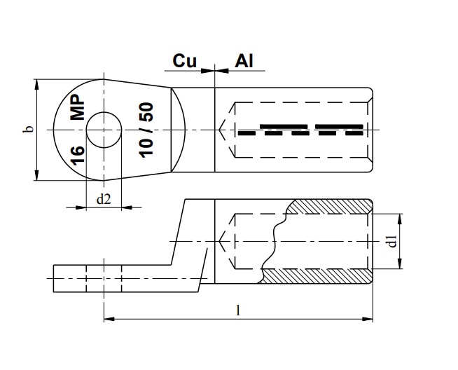 item-images-KABEL. STOPICA Al/Cu KOVANA KSAB   35/16 mm    MP104029-
