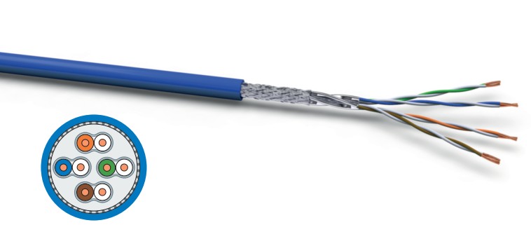 item-image-KABEL S/FTP cat.6A LSHF
 SLAN 500 S/FTP AWG 23/1 FRNC Dca