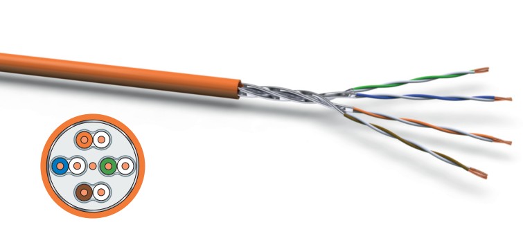 item-image-KABEL U/FTP cat.6A LSHF
 XLAN 500 U/FTP AWG 23/1 FRNC