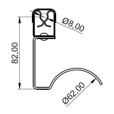 item-images-NOSAČ KROVNI SALONIT GKNSP 01 M AiSi 360° 090652-