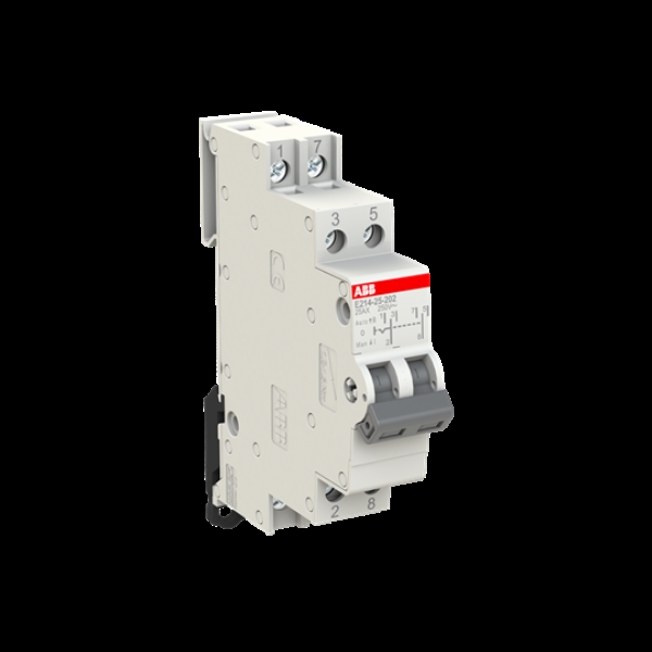 item-images-SKLOPKA MODULARNA GRUPNA 2P 25A 250V AC 3 POLOŽAJA 1-0-2  E 214-25-202    2CCA703031R0001-