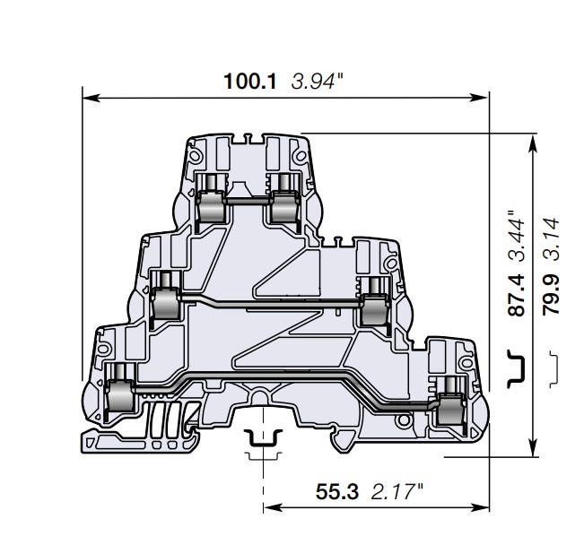 item-images-REDNA STEZALJKA TROKATNA ZS4-T3 SIVA            1SNK505212R0000-