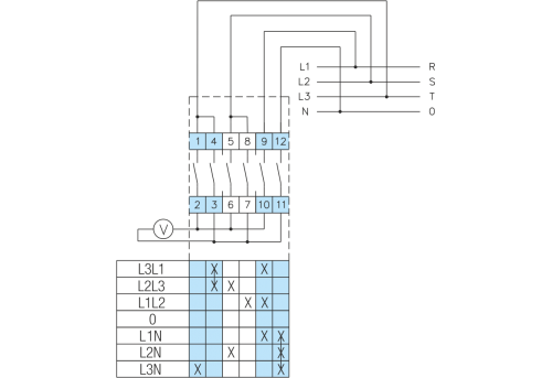 item-images-SKLOPKA GREBENASTA   VOLTMETARSKA  4G25-66-U   618377-
