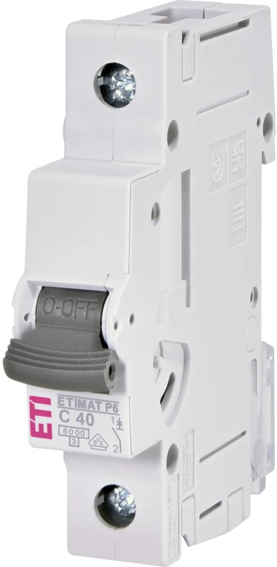 item-image-OSIGURAČ AUTOMATSKI ETIMAT C 1p 40A 6kA