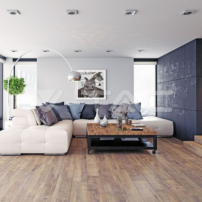 item-images-KUĆIŠTE OKRETNO BIJELO KVADRATNO VT-782 3605-