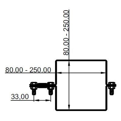 item-images-OBUJMICA ZA SLIVNIK GOS 03 Cu  100X100 119103-