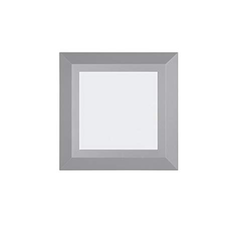 item-image-PLAFONJERA LED KVADRATNA SIVA 2,8W 4000K IP65 P1251-H