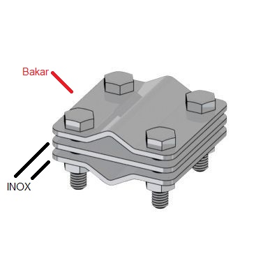 item-images-SPOJNICA KRIŽNA 48x48/3 GKS 03 AAK Cu-AiSi-AiSi 022105-
