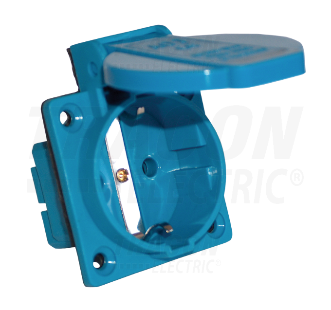 item-image-PRIKLJUČNICA UGRADBENA  16A 2P+E 250V IP44 TICS-105S