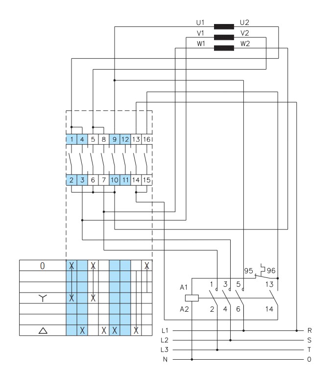 item-images-SKLOPKA GREBENASTA   12A  ZVIJEZDA-TROKUT  0-Y-D  4G10-31-U   611508-
