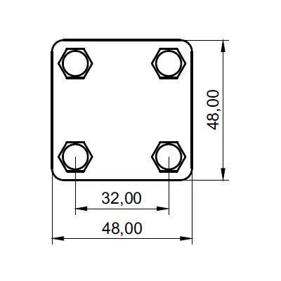 item-images-SPOJNICA KRIŽNA 48x48/3 GKS 03 AiSi 020103-