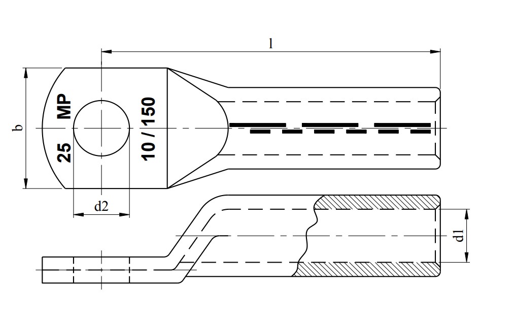 item-images-KABEL. STOPICA CIJEVNA Al KSA-C   25/10 mm    MP102120-