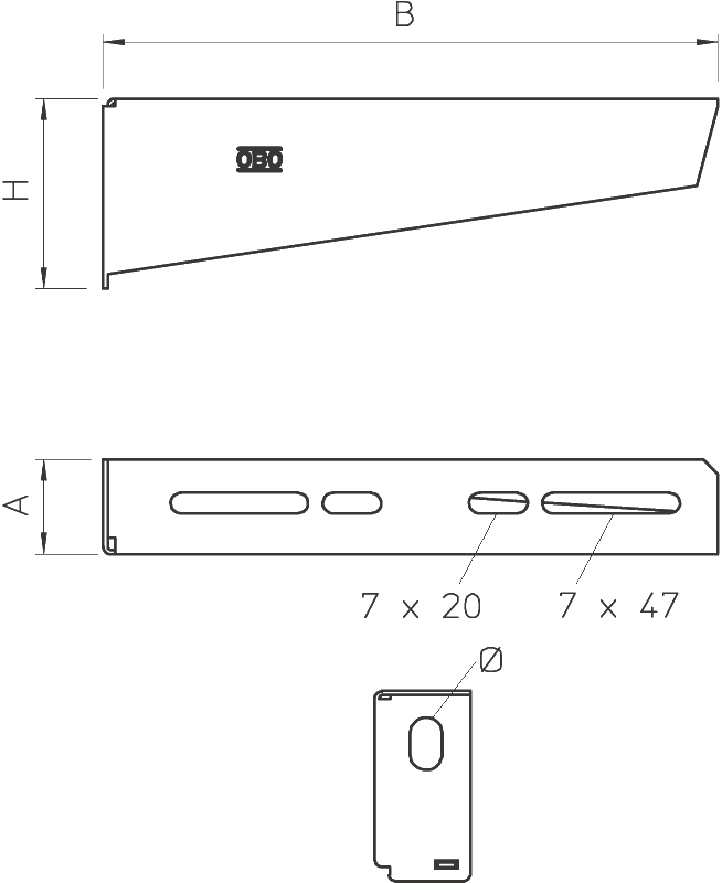 item-images-KONZOLA ZA MREŽNI KANAL 210mm FS  MWA 12/21  6424732-
