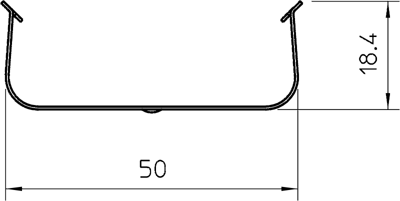item-images-GORNJA KOPČA INOX OK-K 45 6116116-