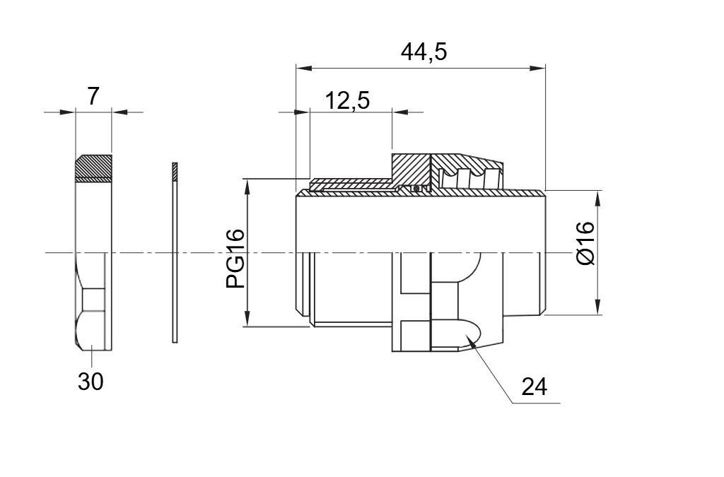 item-images-UVODNICA PG 16 RD16 ZA KAOFLEX CIJEV fi 16 mm DX54417-