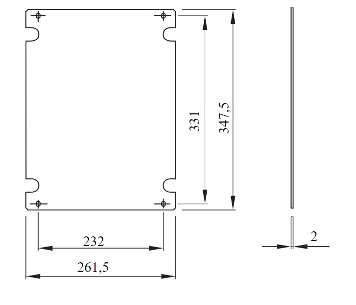 item-images-PLOČA MONTAŽNA POCINČANA 316x396 GW44638-