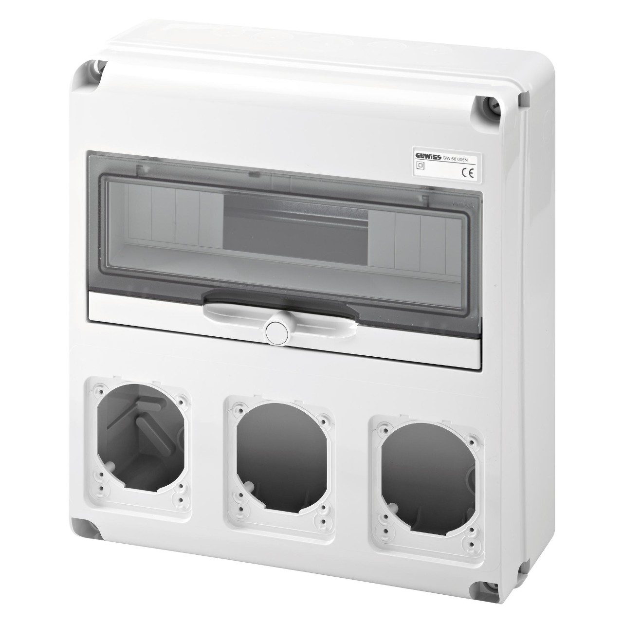 item-image-PRIKLJUČNA PLOČA Q-DIN 14M 3 OTVORA 16/32A IP55 GW68005N