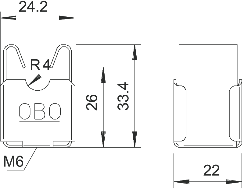 item-images-NOSAČ ZA ZID fi 8 177/VA - VK Cu 5207800-