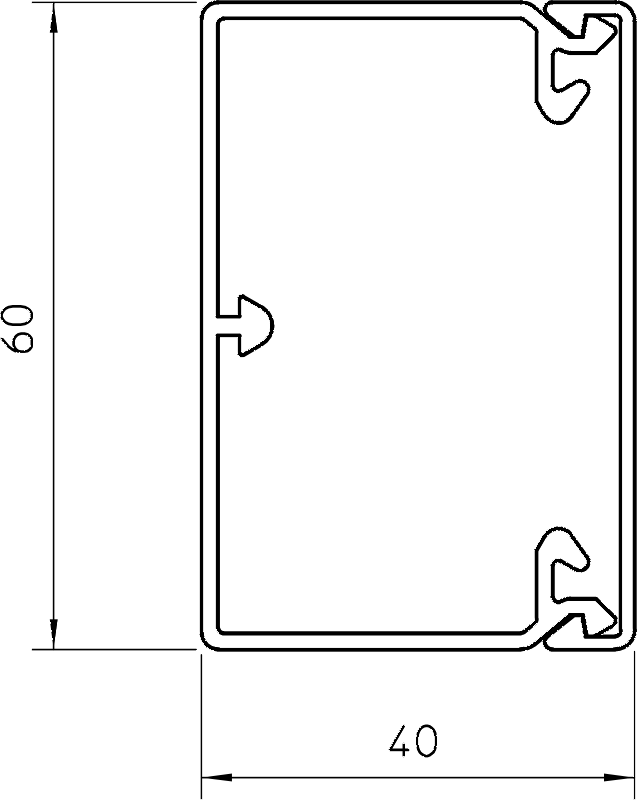 item-images-KANAL PLASTIČNI  40/60 OBO BIJELI 6191134 pakiranje 32m-