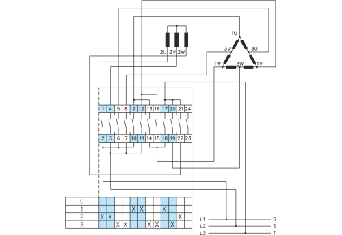 item-images-SKLOPKA GREBENASTA   20A  3 BRZ. MOTOR GN20-34-U B85034-
