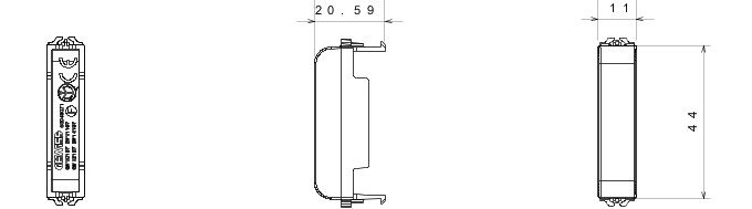 item-images-MODUL SLIJEPI 1/2M BIJELI CHORUS GW10197-