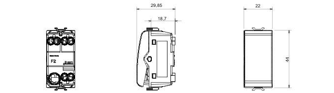 item-images-SKLOPKA 16AX 1P IZMJENIČNA BIJELA 1M CHORUS GW10051-