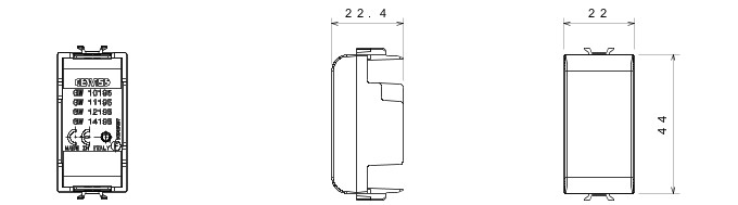 item-images-MODUL SLIJEPI 1M BIJELI CHORUS GW10195-