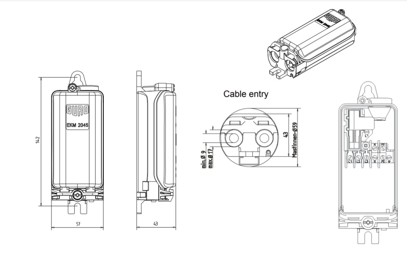 item-images-RAZDJELNIK RASVJETNOG STUPA EKM - 2045 -1D1 - 4  (JOR-93869)-