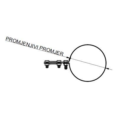 item-images-OBUJMICA ZA SLIVNIK GOS 04 160-190 AiSi 115039-