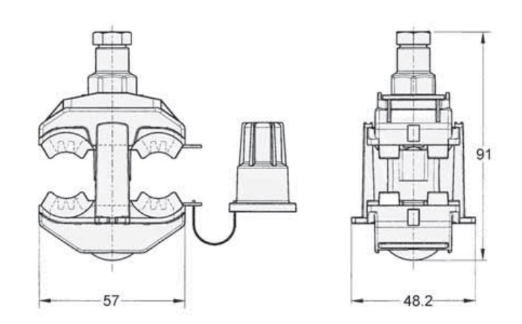 item-images-STEZALJKA ZA PROBOJ IZOLACIJE  P3X-95 25-95/25-95-