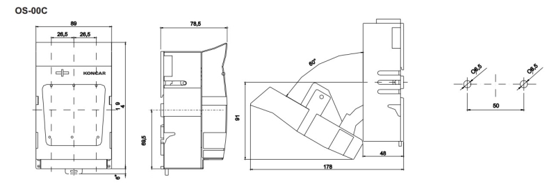 item-images-OSIGURAČ RASTAVNA SKLOPKA OS-00C  160A AC 400V   0Z2590-
