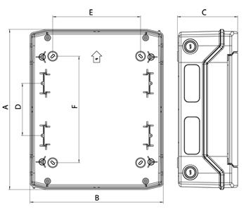 item-images-RAZDJELNIK N/Ž TEHNOPLAST 12M IP65 N12-D-