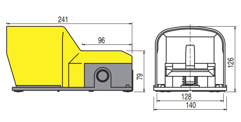 item-images-PREKIDAČ NOŽNI 1NO+1NC PX10111-