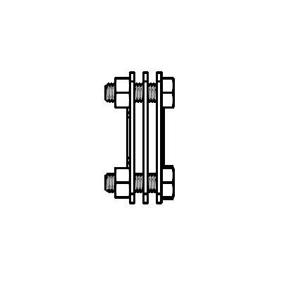 item-images-SPOJNICA KRIŽNA 58x58/3 GKS 01 AiSi 010103-