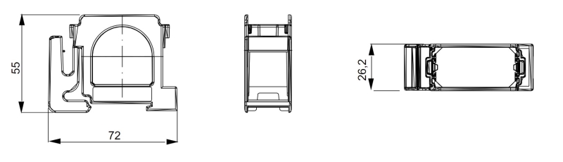 item-images-OKVIR NOSIVI 1M ZA DIN-ŠINU CHORUS GW16841-