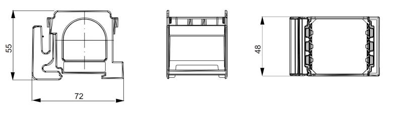 item-images-OKVIR NOSIVI 2M ZA DIN-ŠINU CHORUS GW16842-