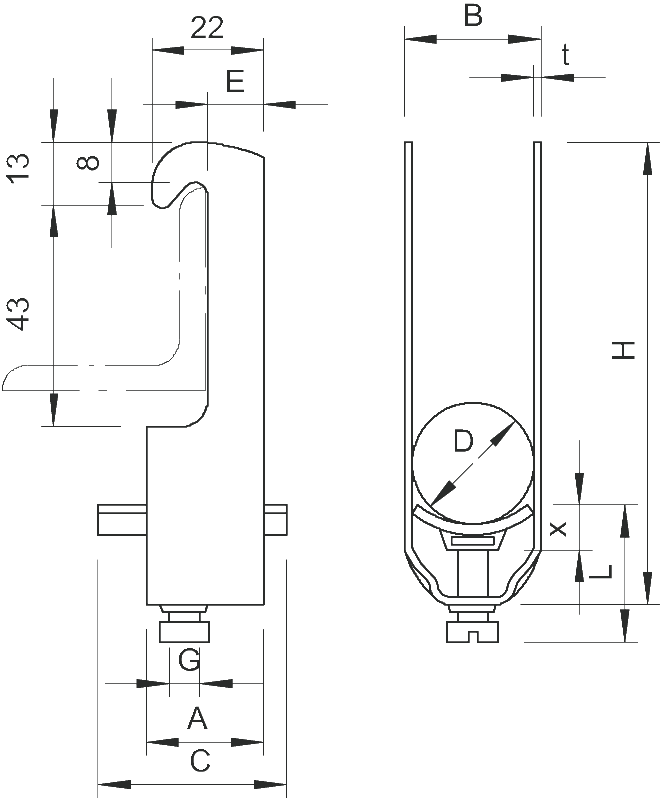 item-images-OBUJMICA KABELSKA 2056/W 1/34-40 MMB-05/1  1180401-