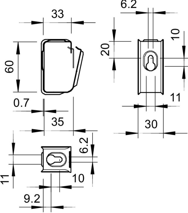 item-images-OBUJMICA KABELSKA GRIP 2031/M/FS 15 15xNYM 3x1,5 POCINČANA 2207028-