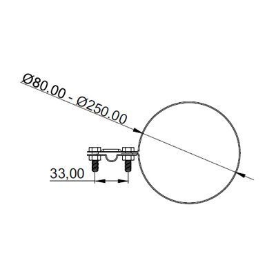 item-images-OBUJMICA ZA SLIVNIK GOS 01 A/80 AiSi 116119-