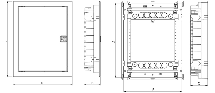 item-images-RAZDJELNIK P/Ž TEHNOPLAST 12+2M IP40 METALNA VRATA  U12-ES-