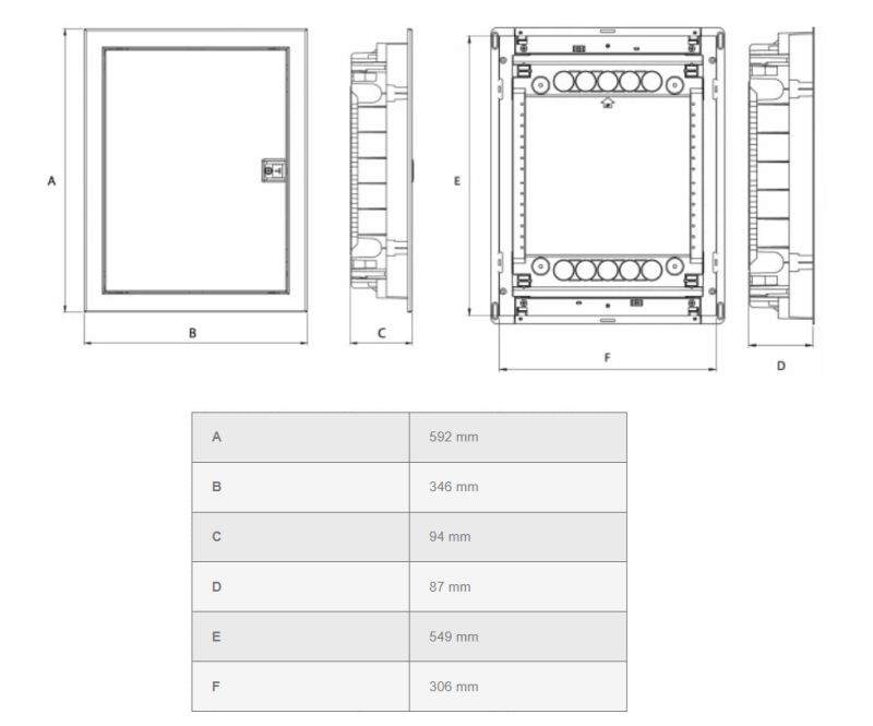 item-images-RAZDJELNIK P/Ž TEHNOPLAST 36+6M IP40 METALNA VRATA U36-ES-