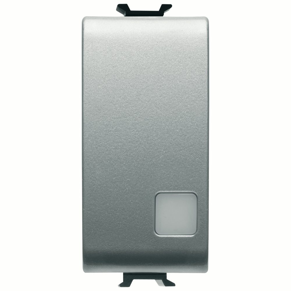 item-image-SKLOPKA 16AX 1P IZMJENIČNA S ILUMIN. TITANIUM 1M CHORUS GW14053