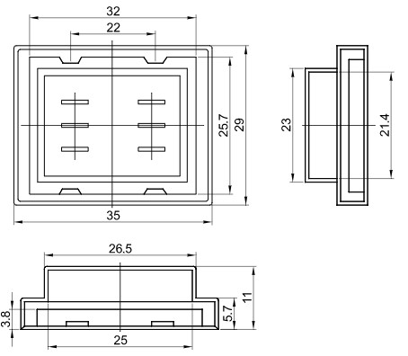 item-images-KAPA GUMENA ZA SKLOPKU TES-GB-
