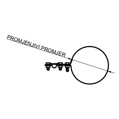 item-images-OBUJMICA ZA SLIVNIK GOS 04 A 90-120 AiSi 115057-