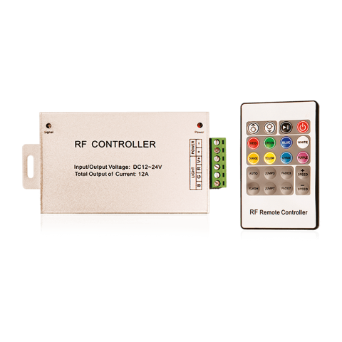 item-image-LED KONTROLER+DALJINSKI RF RGB 12V DC 144W  ORO20012