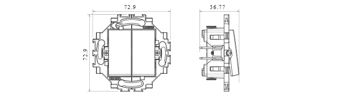 item-images-SKLOPKA 10AX 1P SERIJSKA BIJELA DAHLIA GW35051W-