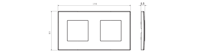 item-images-PLOČICA UKRASNA BIJELA 2+2M DAHLIA GW35902AW-
