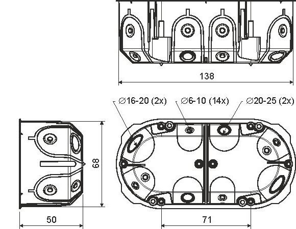 item-images-KUTIJA KNAUF DVOSTRUKA KPL 64-50/2LD-
