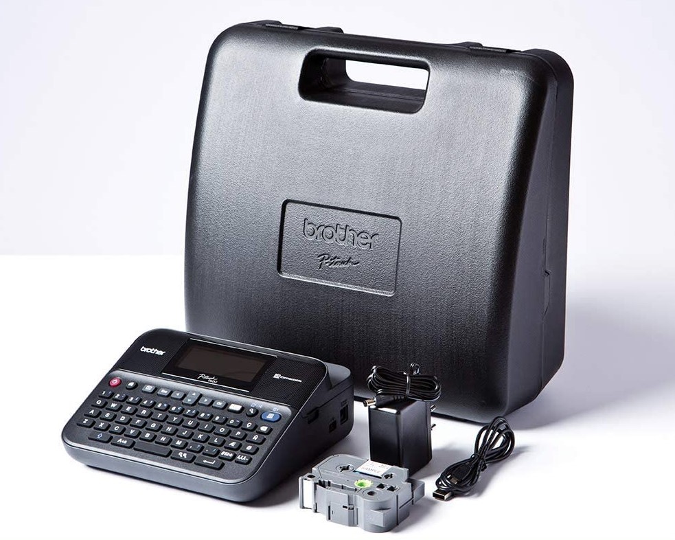 item-image-LABEL PRINTER BROTHER PT-D600VP 180dpi 3,5/6/9/12/18/24mm PLO-2036