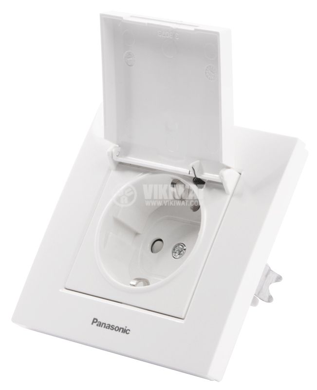 item-images-PRIKLJUČNICA 16A 2P+E S POKLOPCEM BIJELA WKTC0210-2WH-